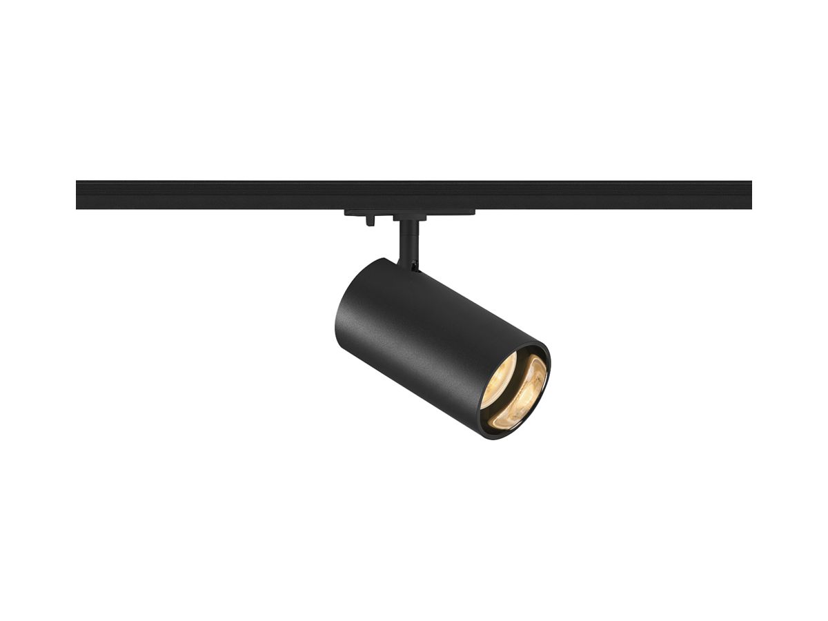 Spot SLV ASTO TUBE GU10 1×10W 1Ph Ø70×125mm schwarz