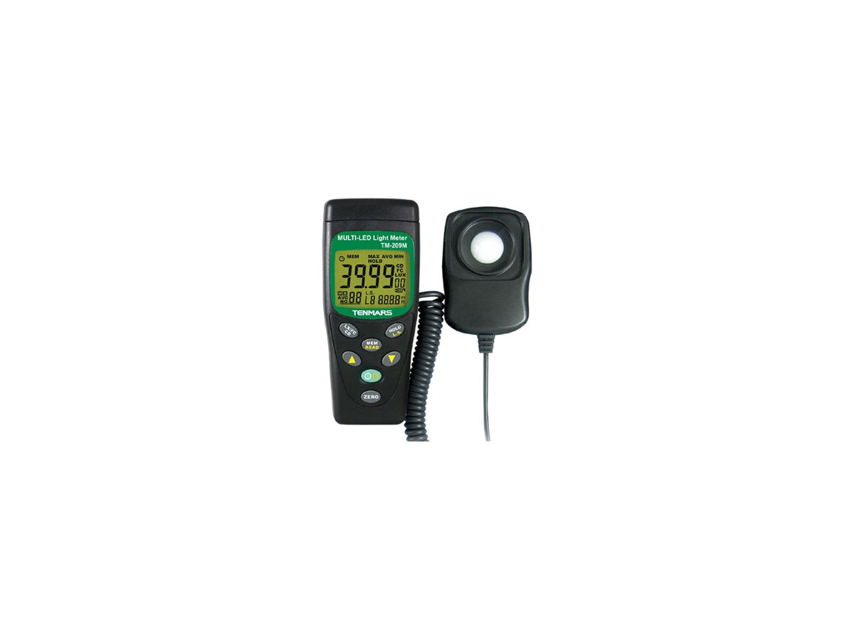 Luxmeter digital TM-209M