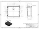 Aluminiumgehäuse SWIB ENSTO AG 310×400×110mm IP66 grau