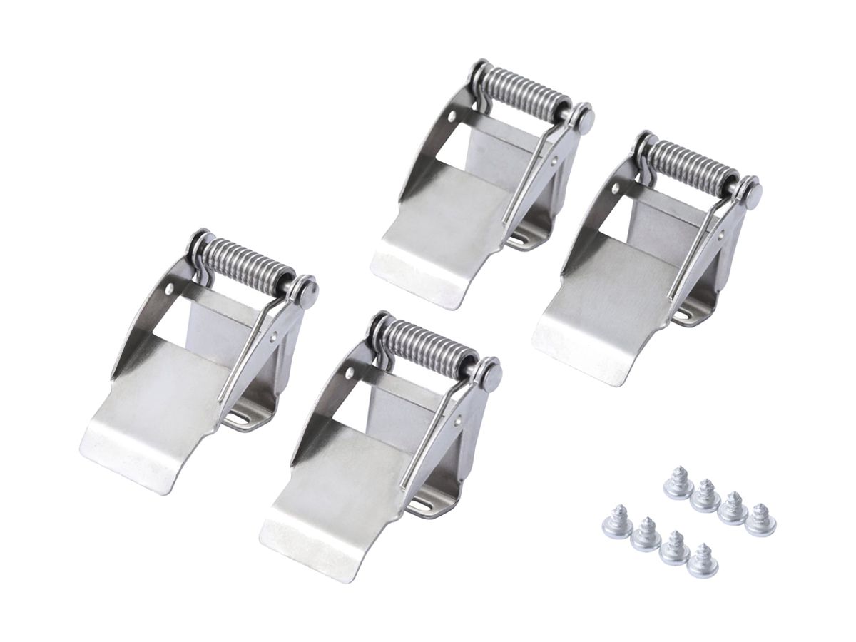 Montageklammer-Set Philips RC159Z Stahl 55×29×33mm grau