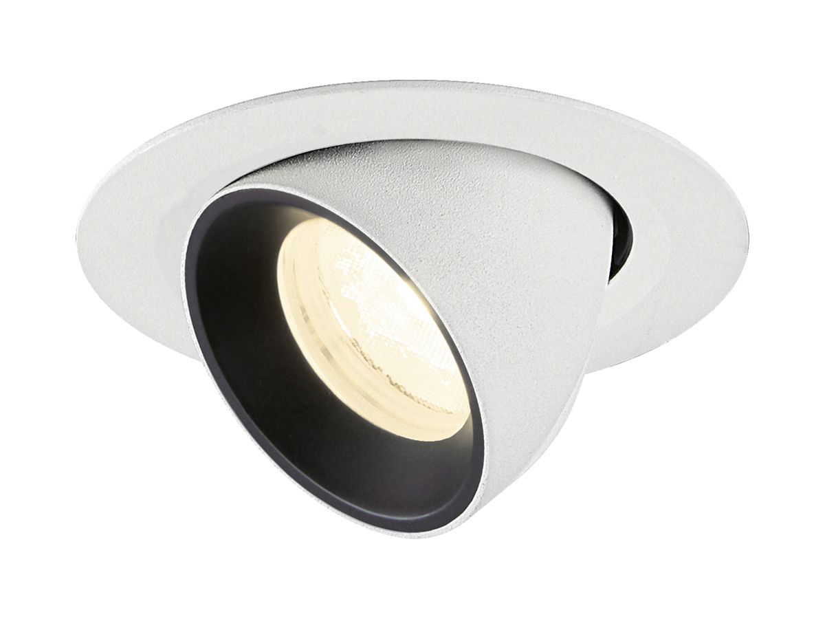 LED-Downlight SLV NUMINOS GIMBLE XS 6.9W 1000lm 4000K MB DALI Ø68 ws/sz