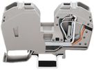 Durchgangsklemme WAGO 2L 35mm² grau