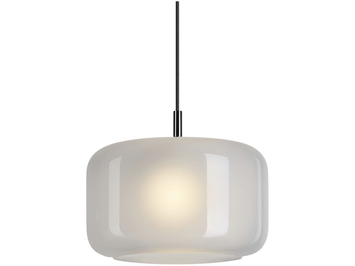 Pendelleuchte SLV PANTILO 28 E27 15W DIM direkt weiss/chrom