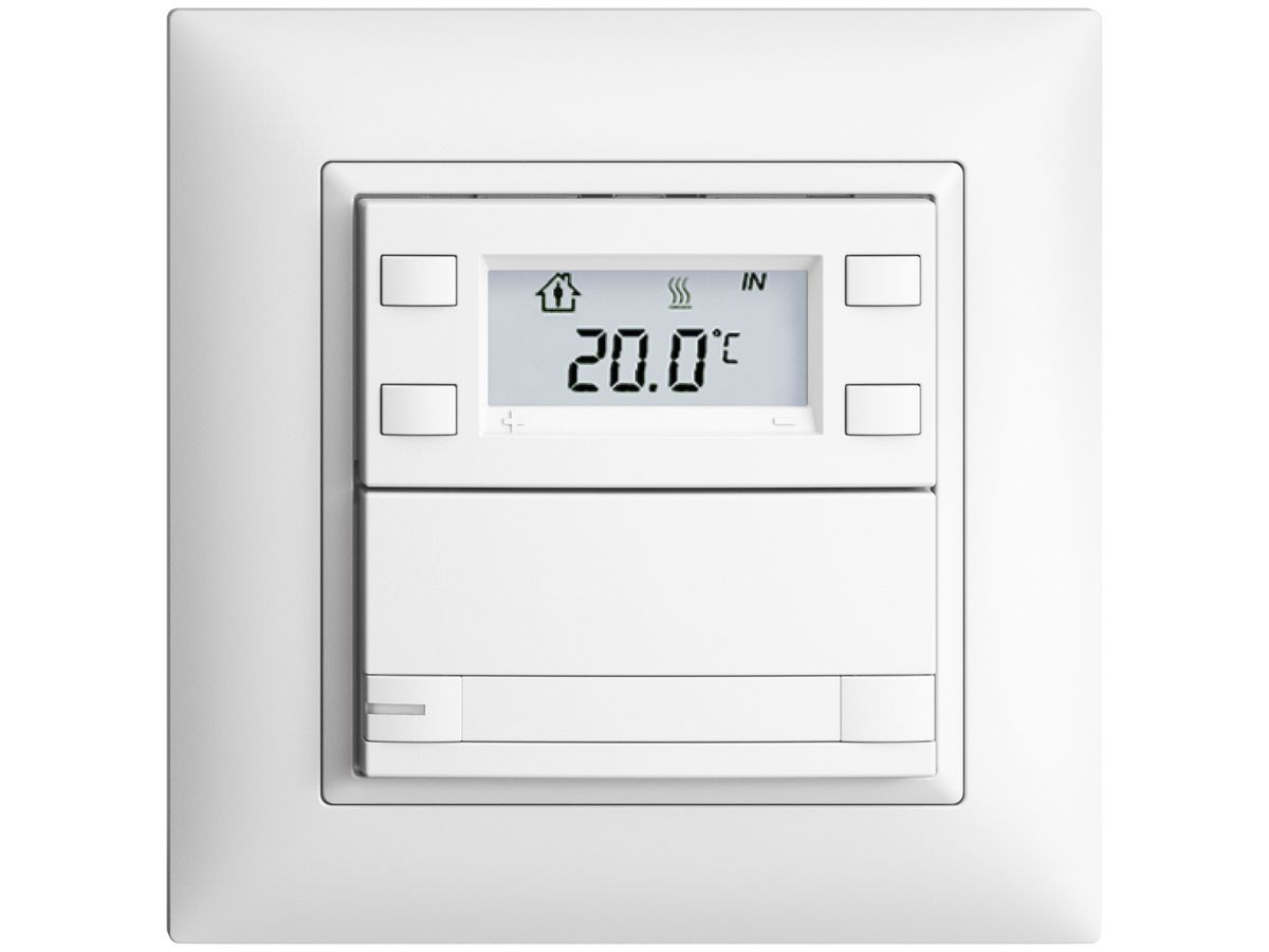 UP-RTH-Taster KNX 1-fach EDIZIOdue FMI weiss, mit Papier+LED RGB