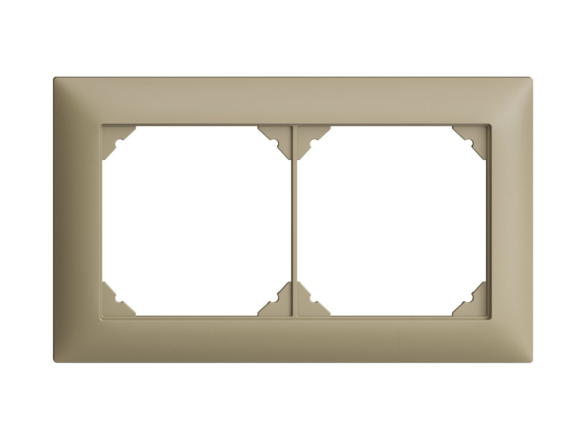 UP-Kopfzeile EDIZIOdue 1×2 sand
