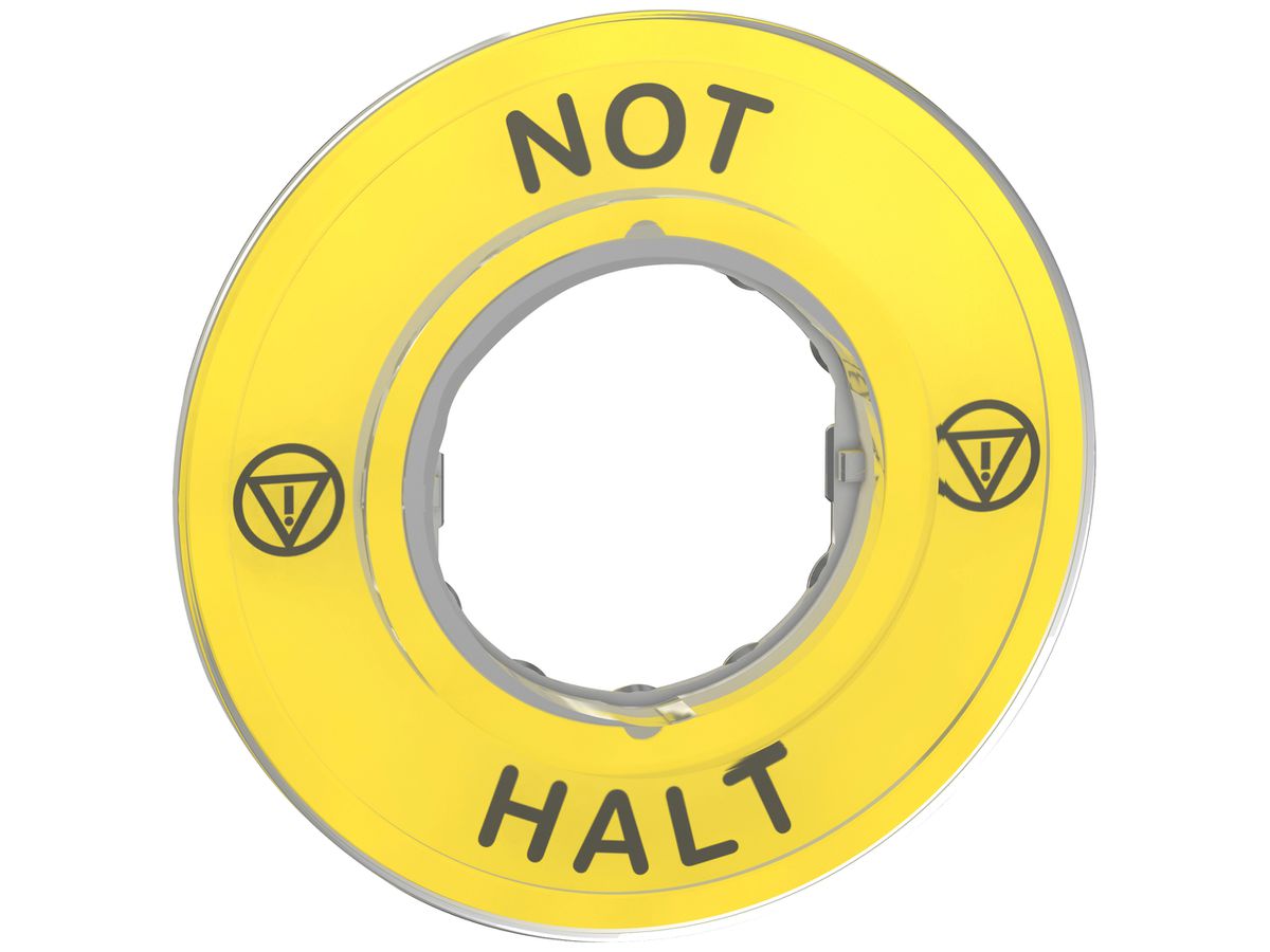 Bezeichnungsschild Harmony XB4 gb Ø60mm