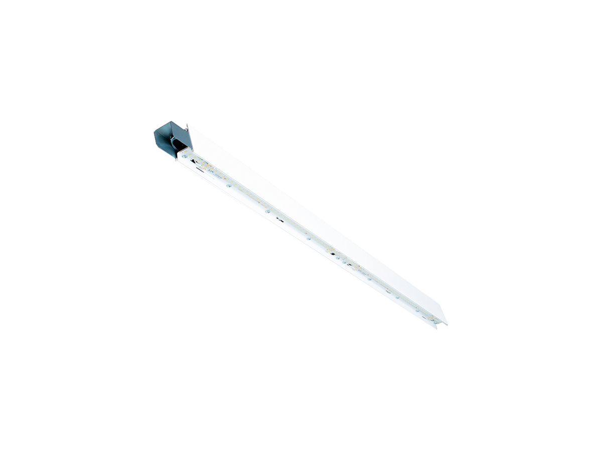 LED-Pendelleuchte SG Lineal suspended 29W 3590lm 830 DALI 1121mm weiss