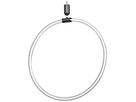 LED-Pendelleuchte LEDVANCE Decor Aura 18W 2000lm 830 Ø498 transparent vertikal