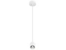Pendelleuchte SLV VARYT E14 1×6W DIM Ø76×80mm weiss