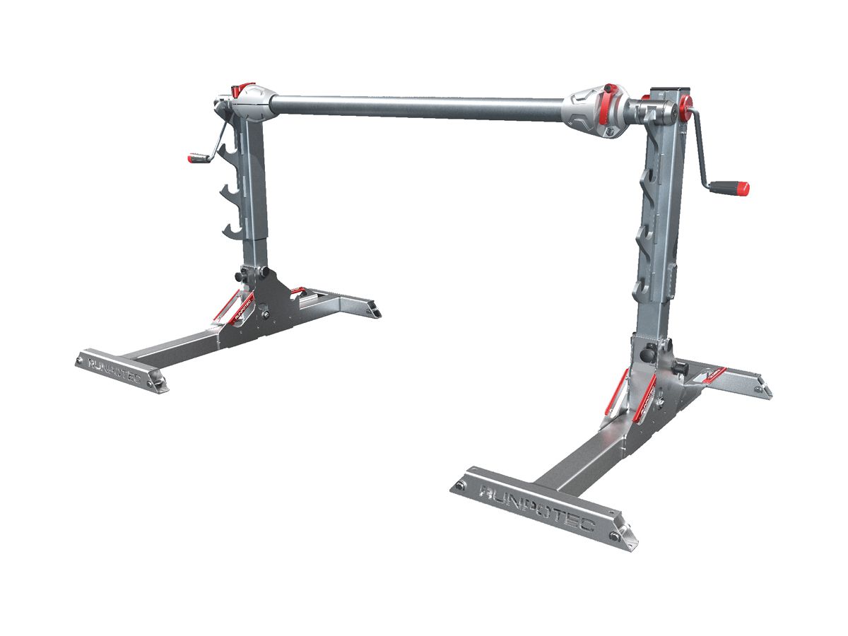 Trommelheber RUNPOLIFTER 4500, Trommelachse 1600mm, 61.9kg