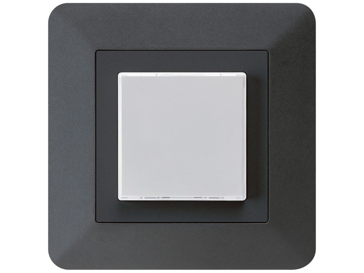 UP-LED-Leuchte kallysto.trend LED rot/grün 230V schwarz