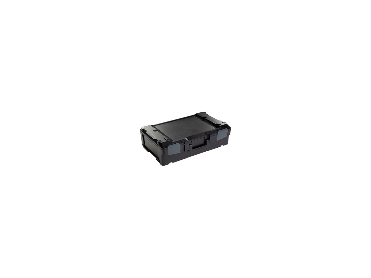 Transportkoffer BS Systems XL-BOXX 607×179×395mm Kunststoff schwarz