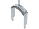 Schnellverleger BET 2056 U-Fuss Kunststoff 90…100mm 1×Kabel Stahl tfZn
