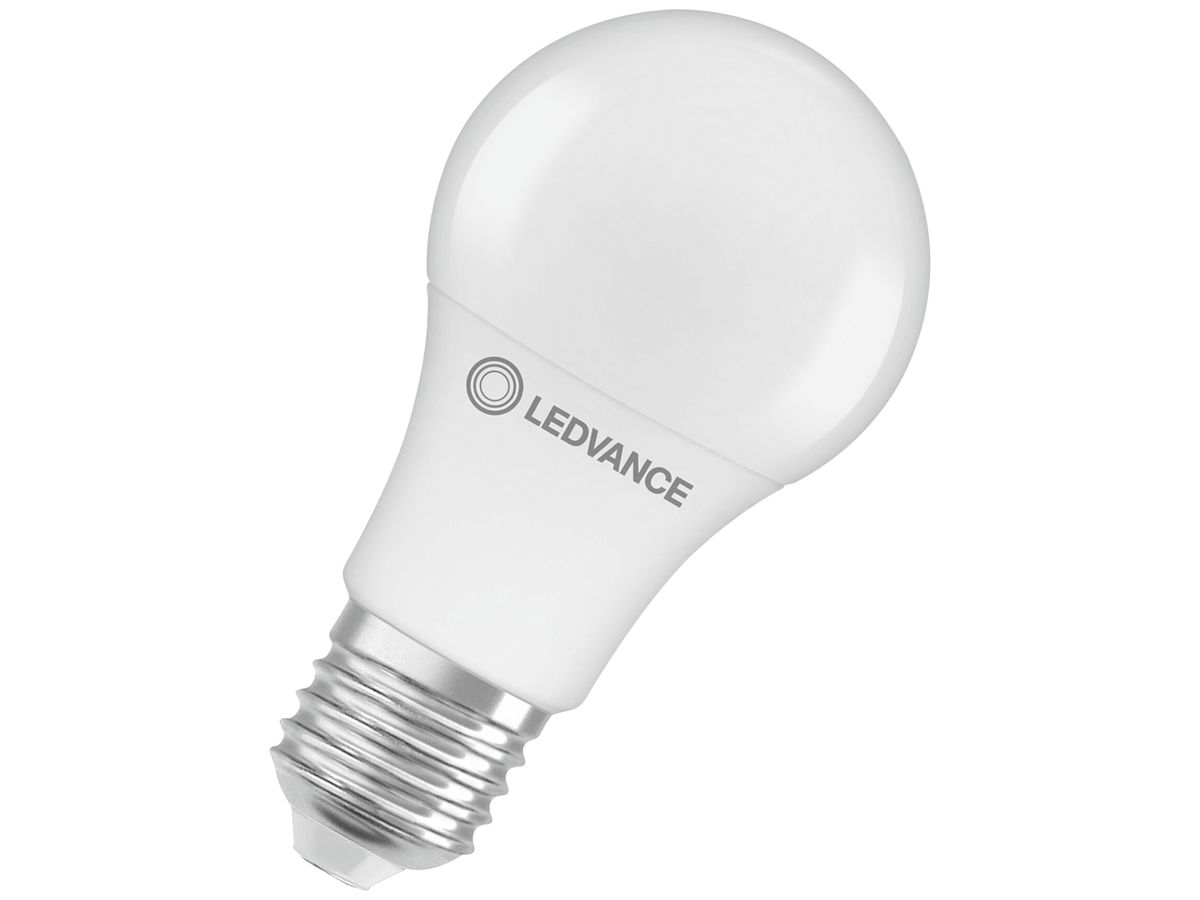 LED-Lampe LEDVANCE CLAS A E27 8.5W 806lm 2700K Ø60×107mm Typ A mattiert