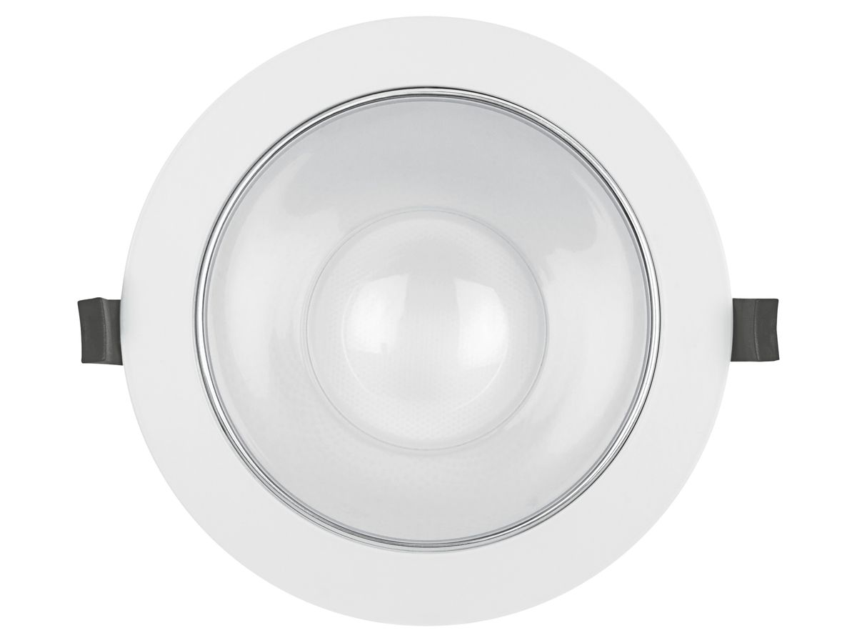 EB-LED-Downlight LDV COMFORT DN 155, 18W 3000/4000/5700K IP54 weiss