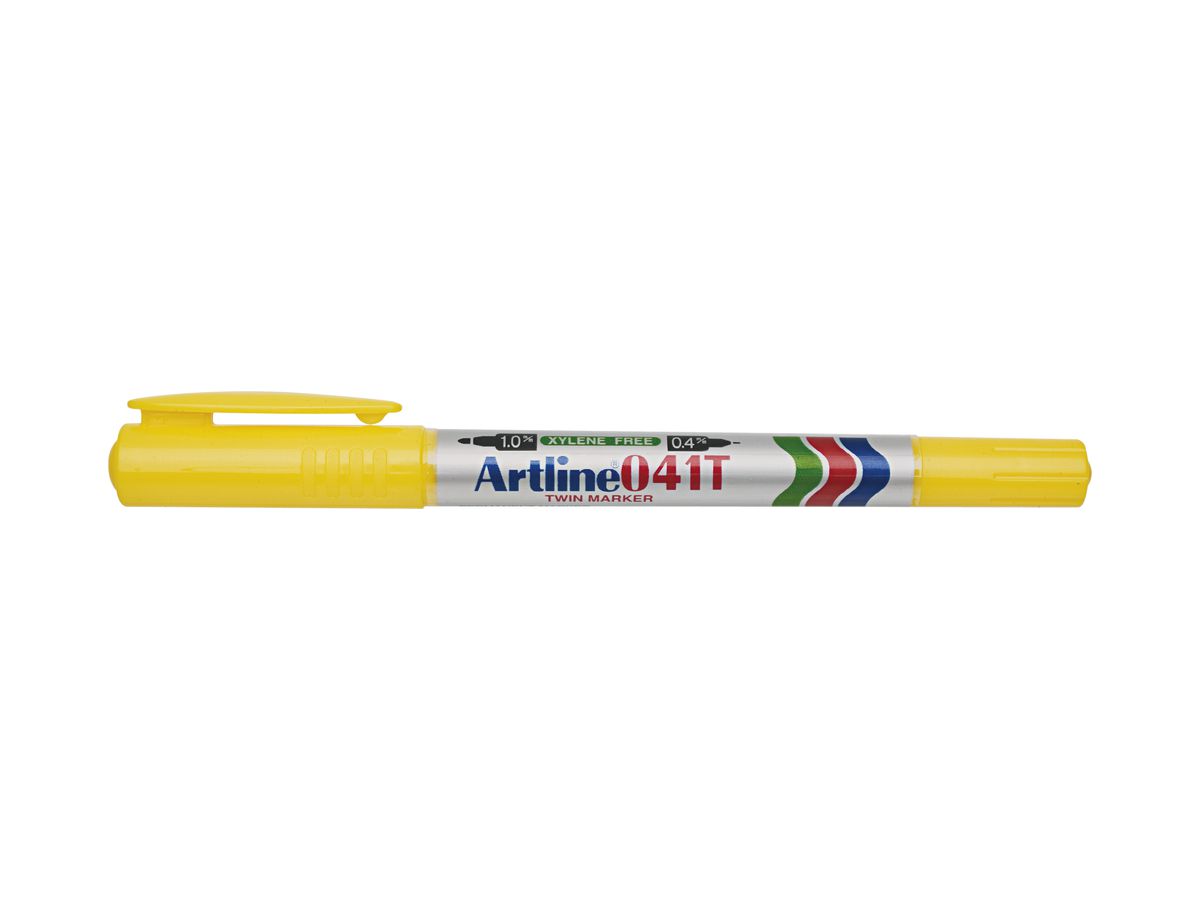 Filzschreiber Artline 041T gelb