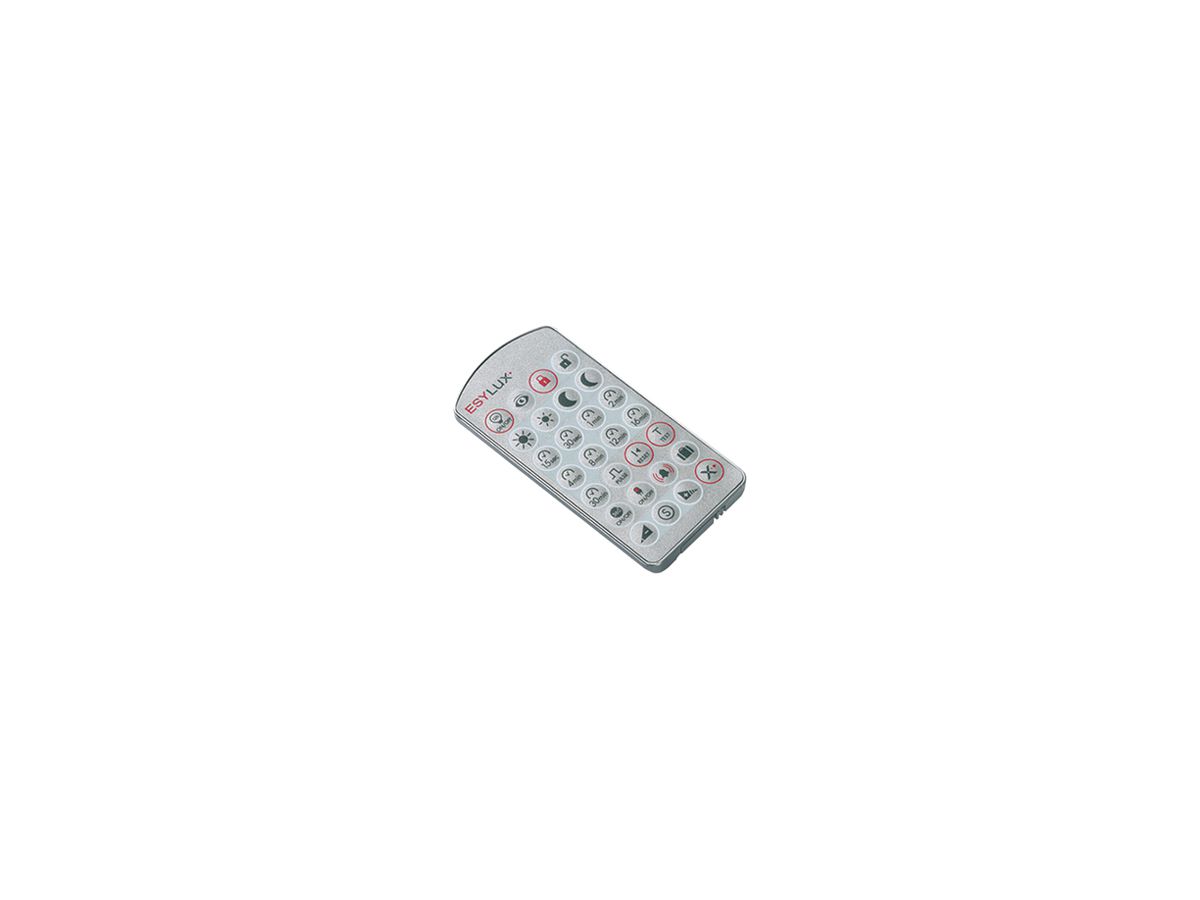 Fernbedienung ESYLUX Mobil-RCi, silber