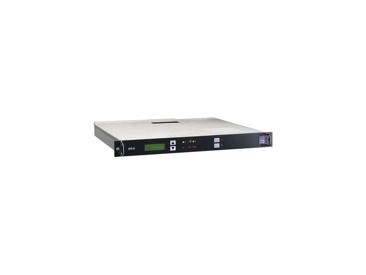 Brandmeldeanlage Rittal DK 7338.221 EFD III 24V 19" 1HE