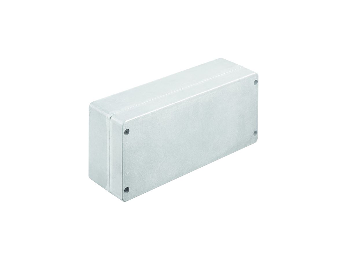 Metallgehäuse Weidmüller K7 350×160×100mm unbehandelt Neoprendichtung