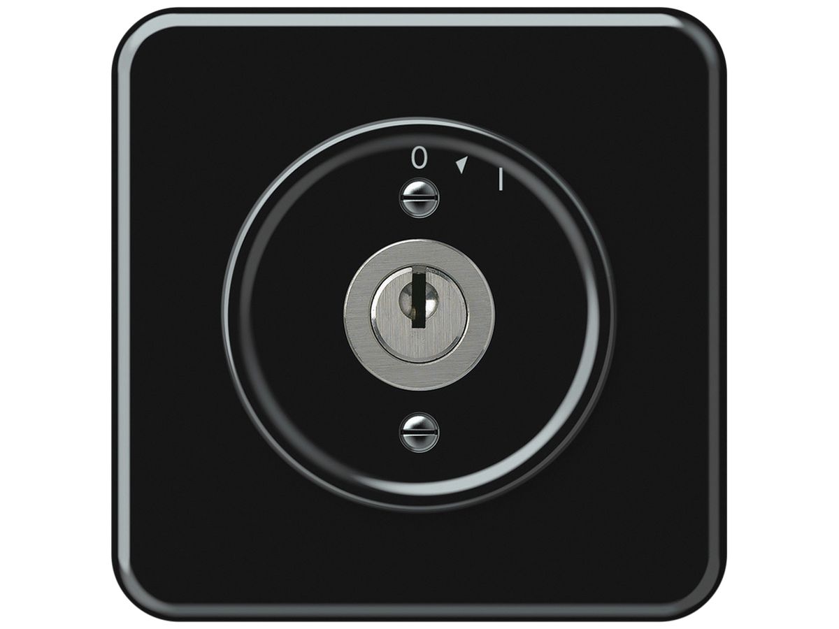 UP-Schwenktaster origin mit Zylinder 1P 0<1 10A 230V 92×92mm schwarz
