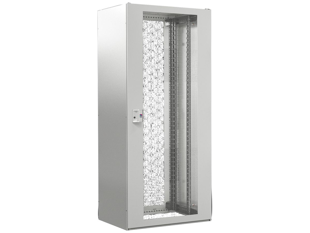 Schaltschrank Rittal TX 7888.731 zerlegbar 800×2000×1000mm 42HE St grau