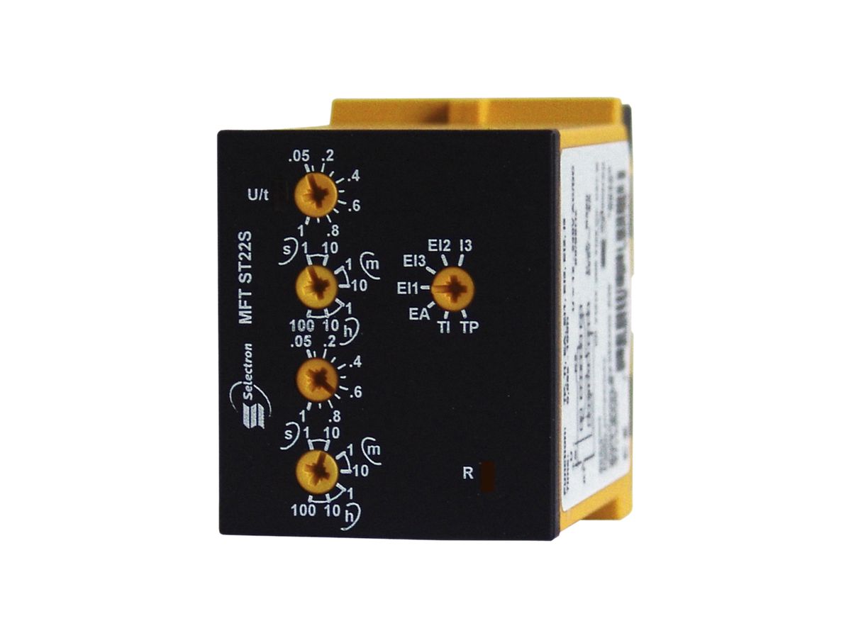 Multi.Zeitrelais Taktgeber 2W, 24VAC/DC, 110…240VAC