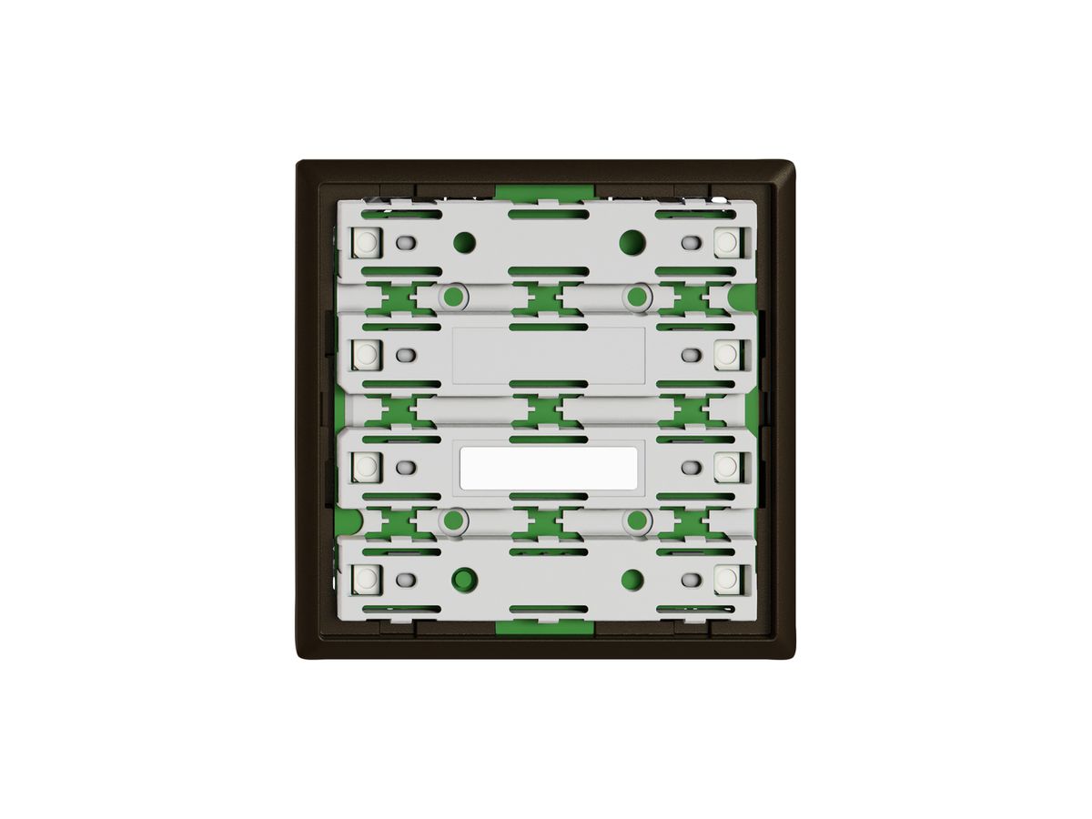 Funktionseinsatz KNX RGB EDIZIO.liv SNAPFIX® ohne LED/Tasten Fühler 1…8-fach br
