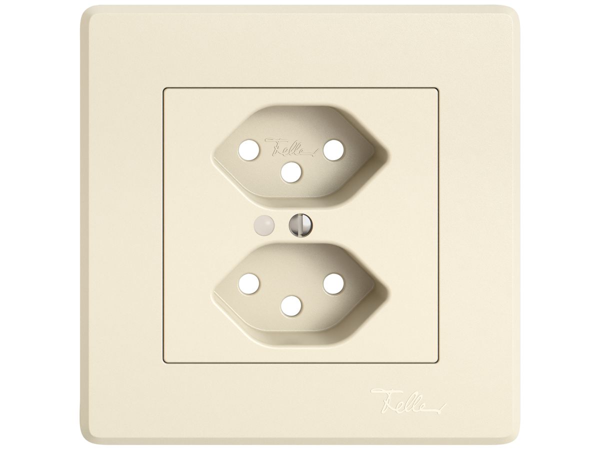 UP-Montageset EDIZIO.liv SNAPFIX® für 2×T13 mit Frontlinse cr