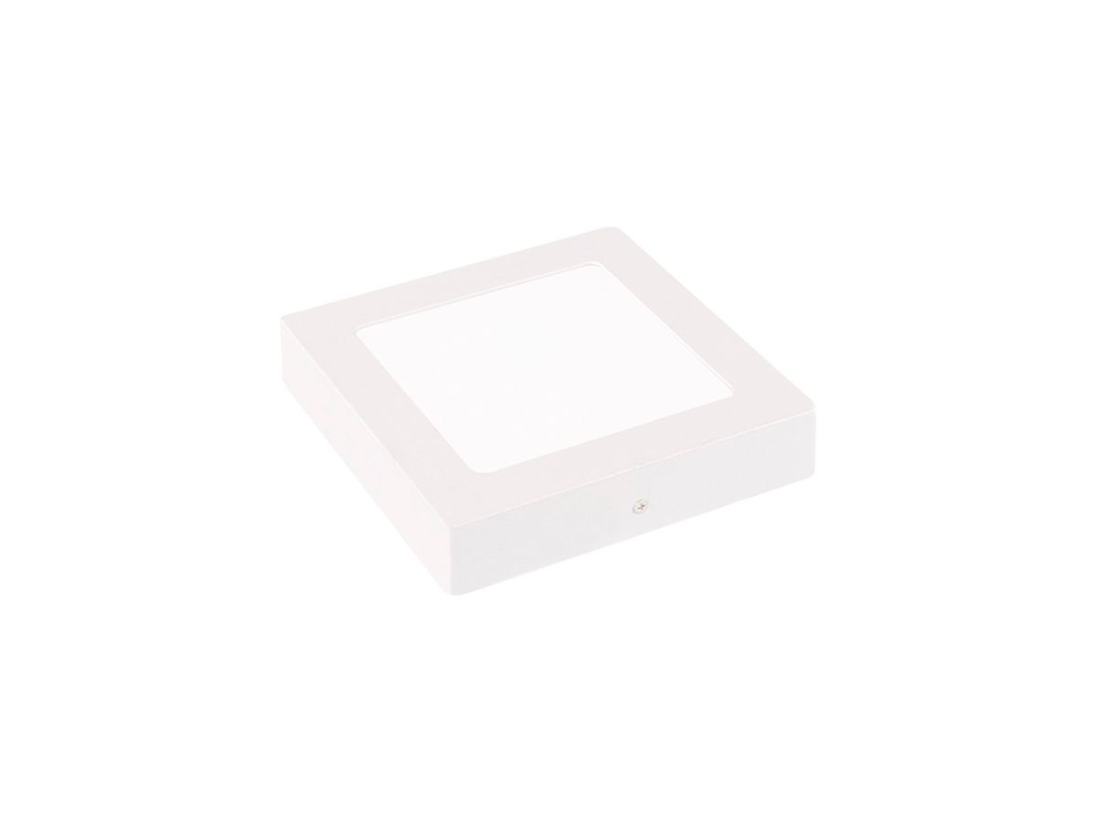 AP-LED-Deckenleuchte DOTLUX TOPsquare 225×225mm 18W 1620 lm 4000K