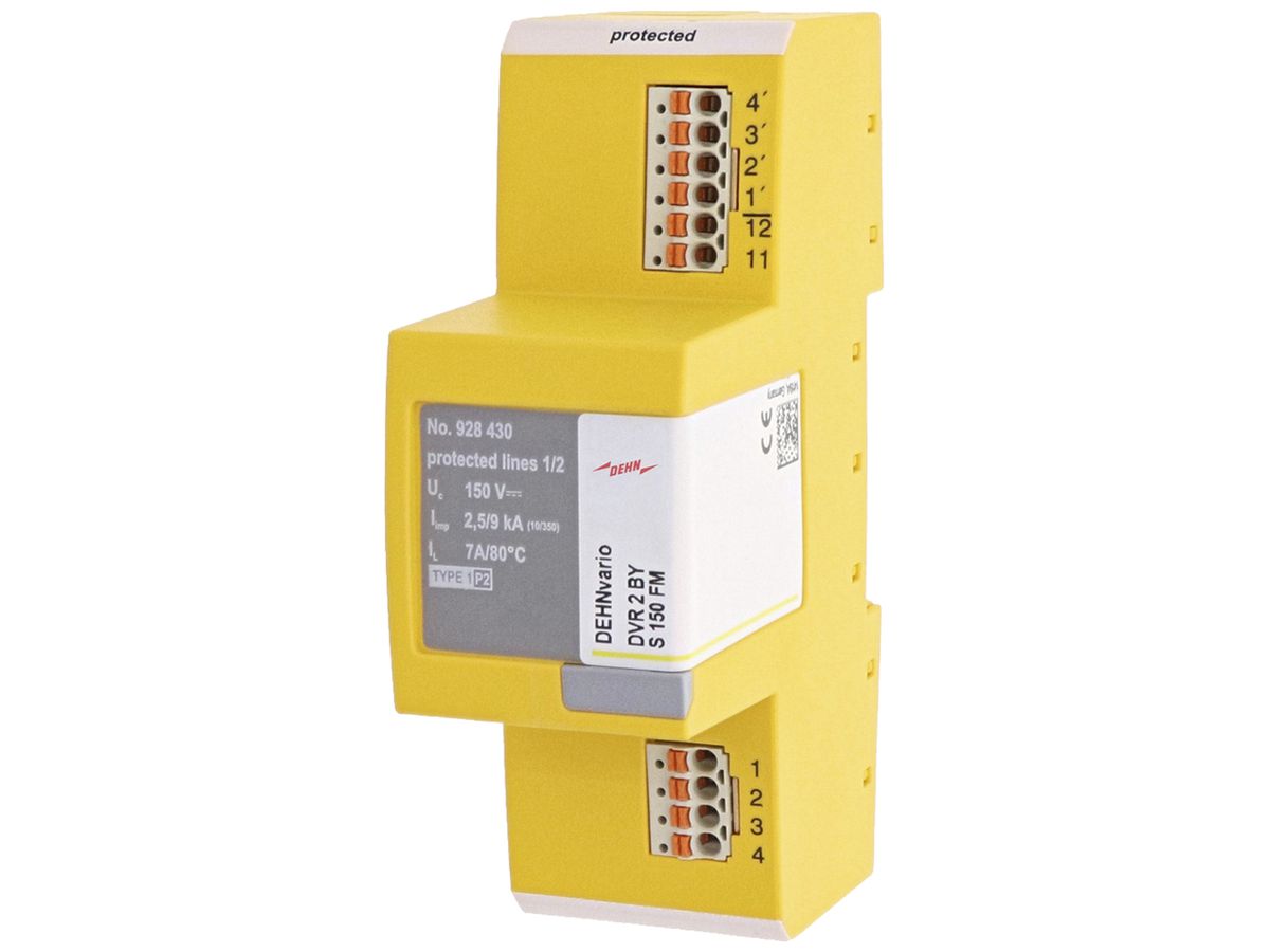 Kombiableiter DEHN SE DVR 2 BY S 150 FM 100V 9kA