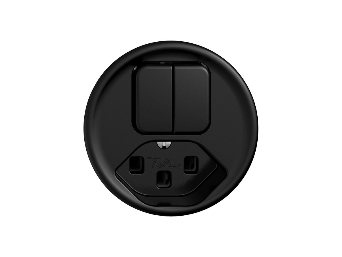 Montageset STANDARDdue SNAPFIX® für Kombi.T23 mit 2 Druckknöpfen sz