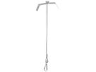 Seil LEDVANCE TRUSYS UNIVERSAL Edelstahl 213×67×25mm weiss
