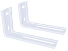 Wandmontagewinkel ESYLUX 110 für ELX, SLX, weiss 1 Paar