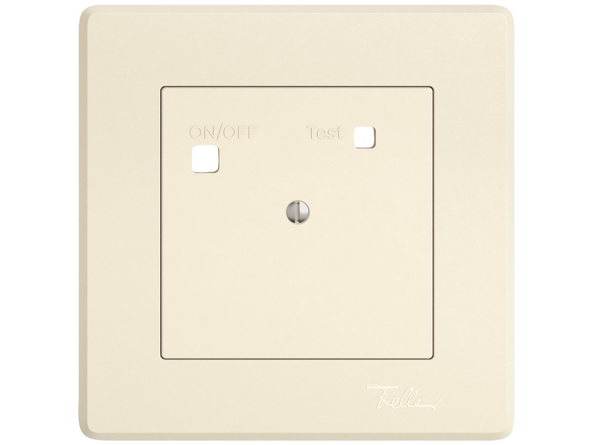 UP-Montageset EDIZIO.liv SNAPFIX® für Fehlerstrom-Schutzsteckdose blind cr