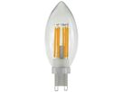 LED-Lampe SLV G9 3W 260lm 2200K DIM klar Ø35×95mm