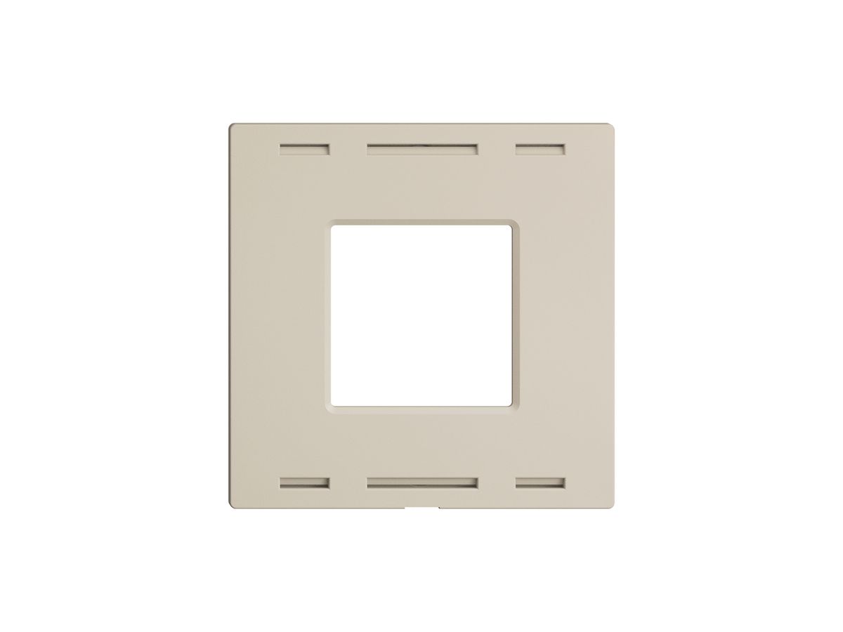 Abdeckset EDIZIOdue Wiser Thermostat crema
