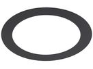 EB-Rahmen SLV NUMINOS XL rund Ø240/Ø180mm schwarz
