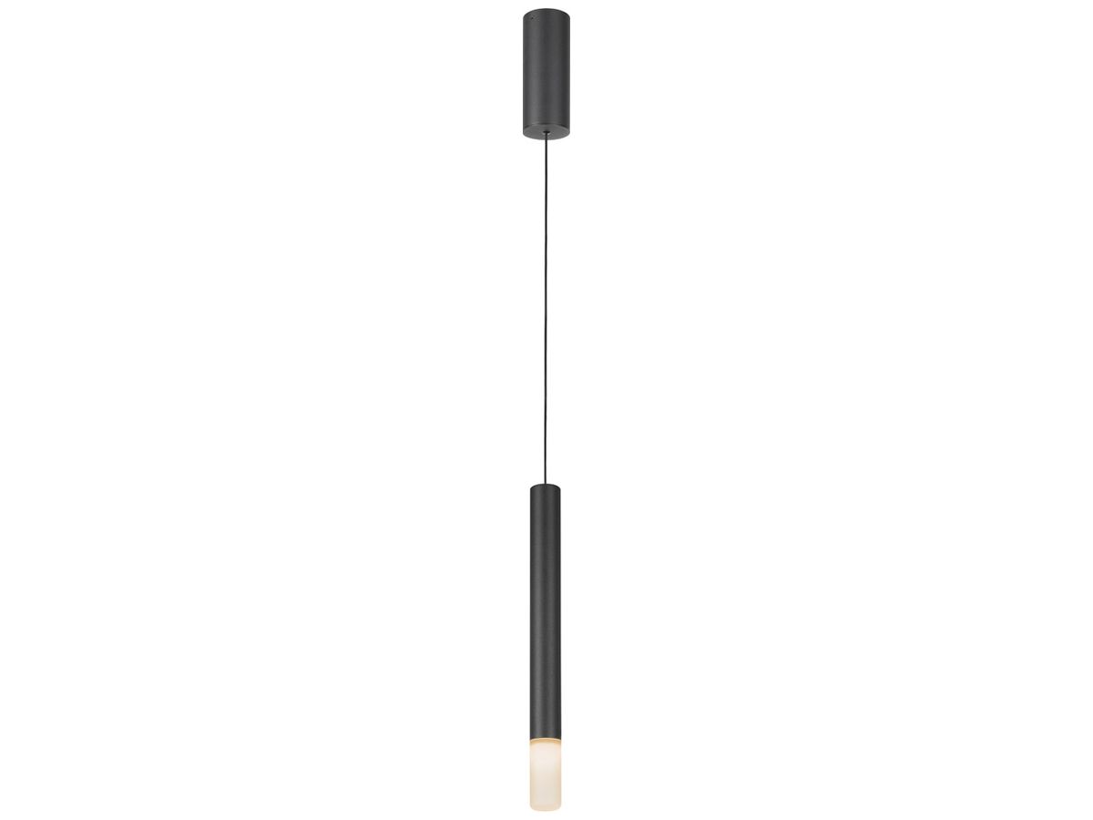 LED-Pendelleuchte SLV HELIA AMBIENT 35 9W 425lm 3000K DIM Ø35×380mm schwarz