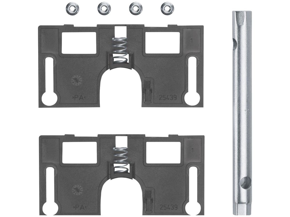 Ersatzteilpaket Mechanik Hager elcom.one REH105X UP, für Türsprechanlage