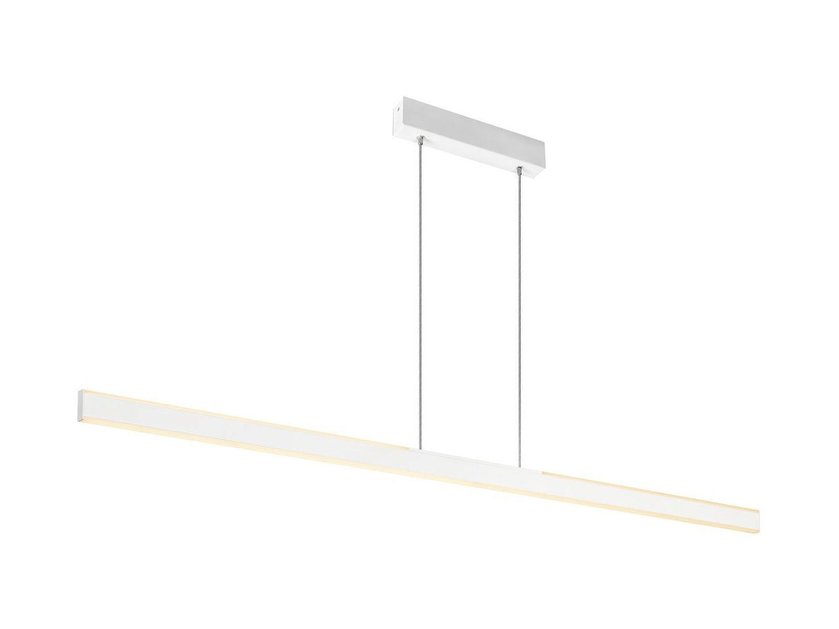 LED-Pendelleuchte SLV ONE LINEAR 140 PD PHASE 35W 1810lm 2700/3000K weiss