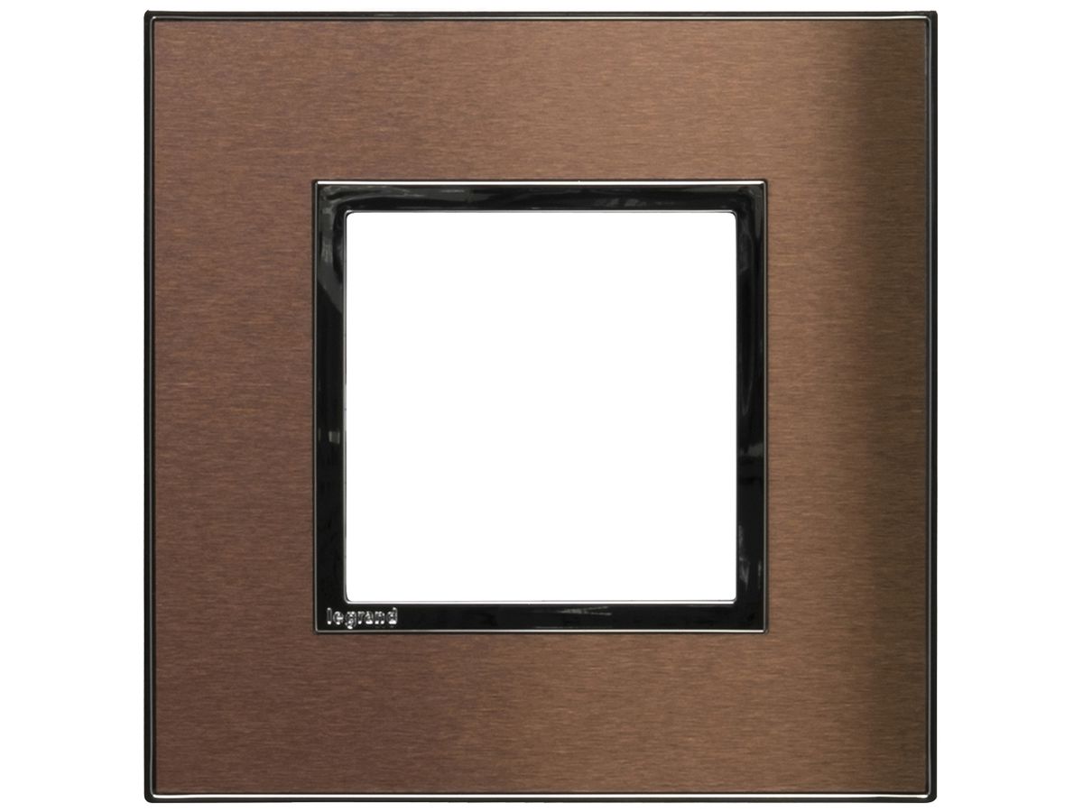 UP-Kopfzeile Legrand Arteor 1×1 horizontal und vertikal 92×92mm Pink
