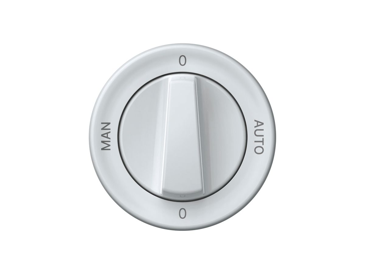Frontset origin Drehschalter 0-AUTO-0-MAN 60×60mm ws