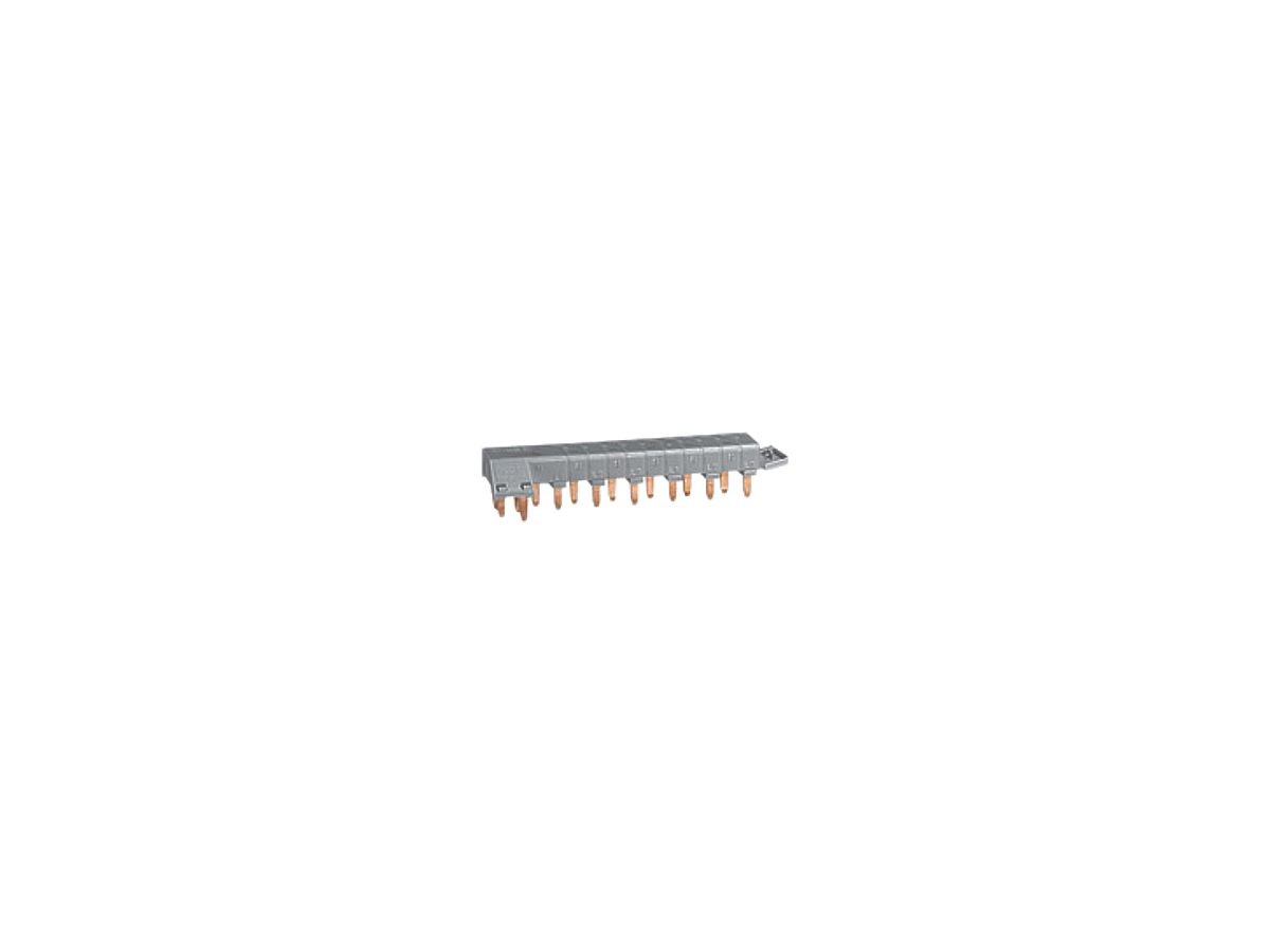 Stift-Kammschiene Legrand HX3 4L 63A 5 Module