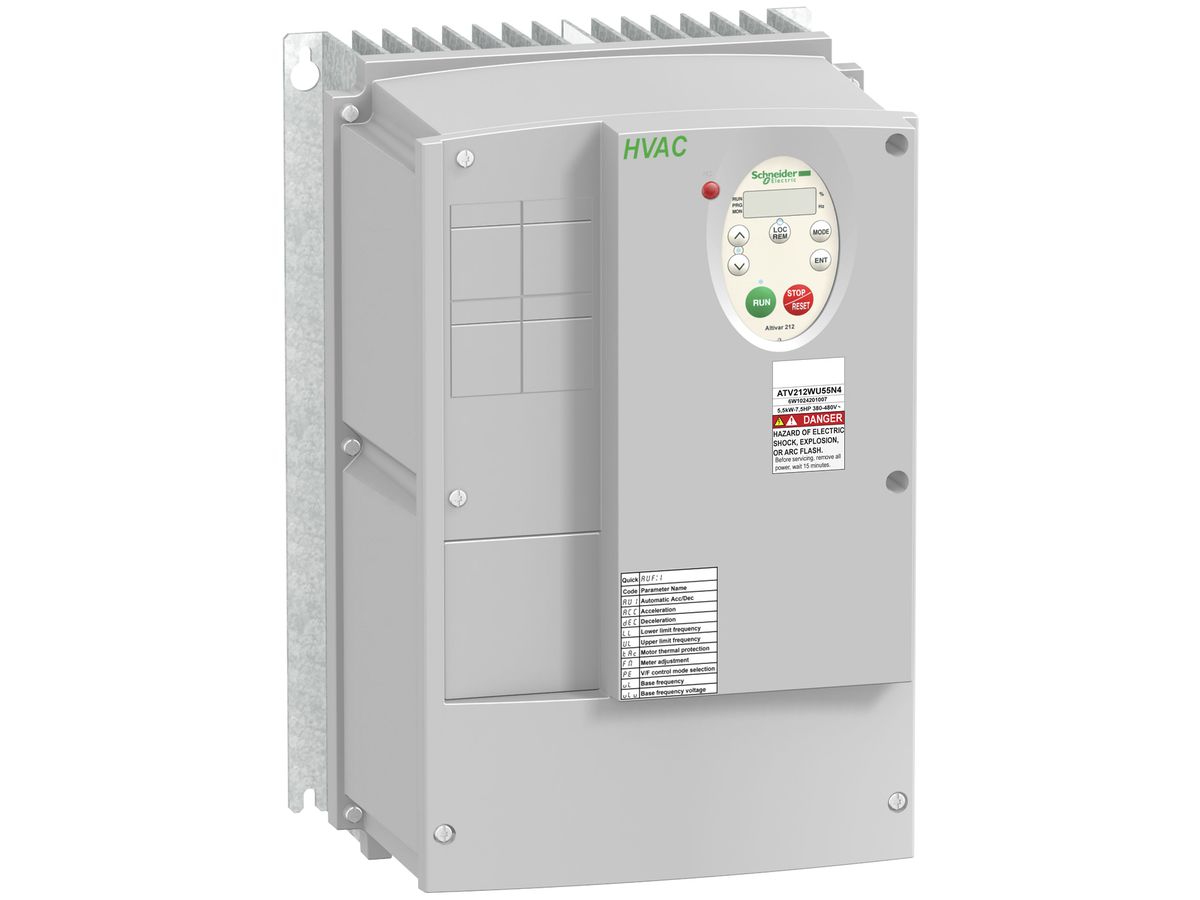 Frequenzumrichter Schneider Electric 7.5KW 380…480VAC, 0.5…200Hz