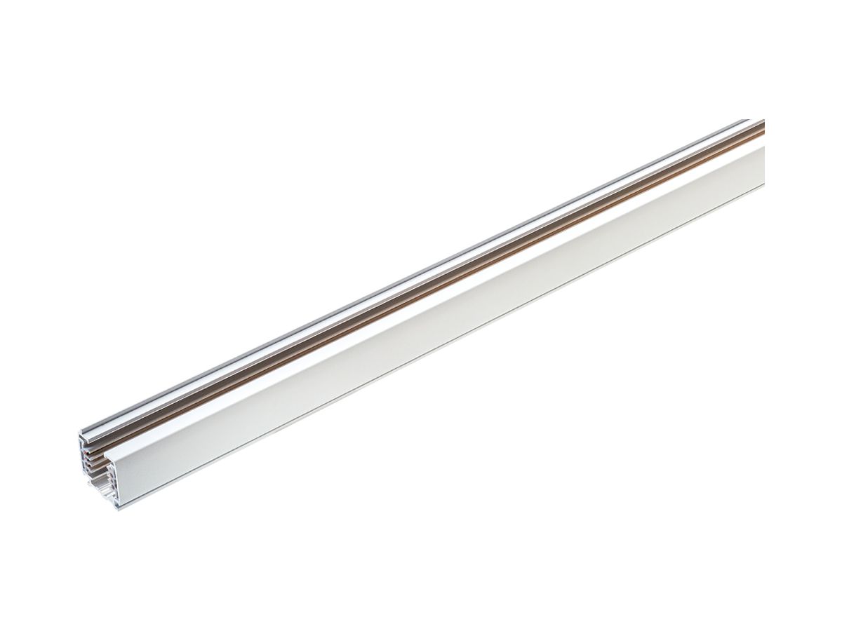 AP-Stromschiene SG ShopLine DALI 220…250V 3-ph Aluminium 2000mm weiss