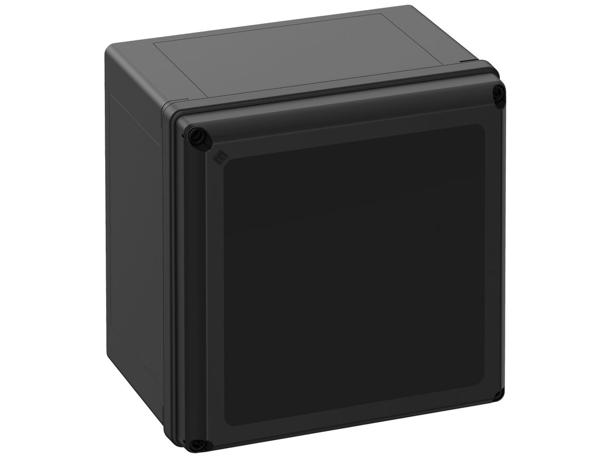 Leergehäuse Spelsberg GEOS-L 3030-22-o 300×300×226 mm IP66/67/69 IK09 schwarz