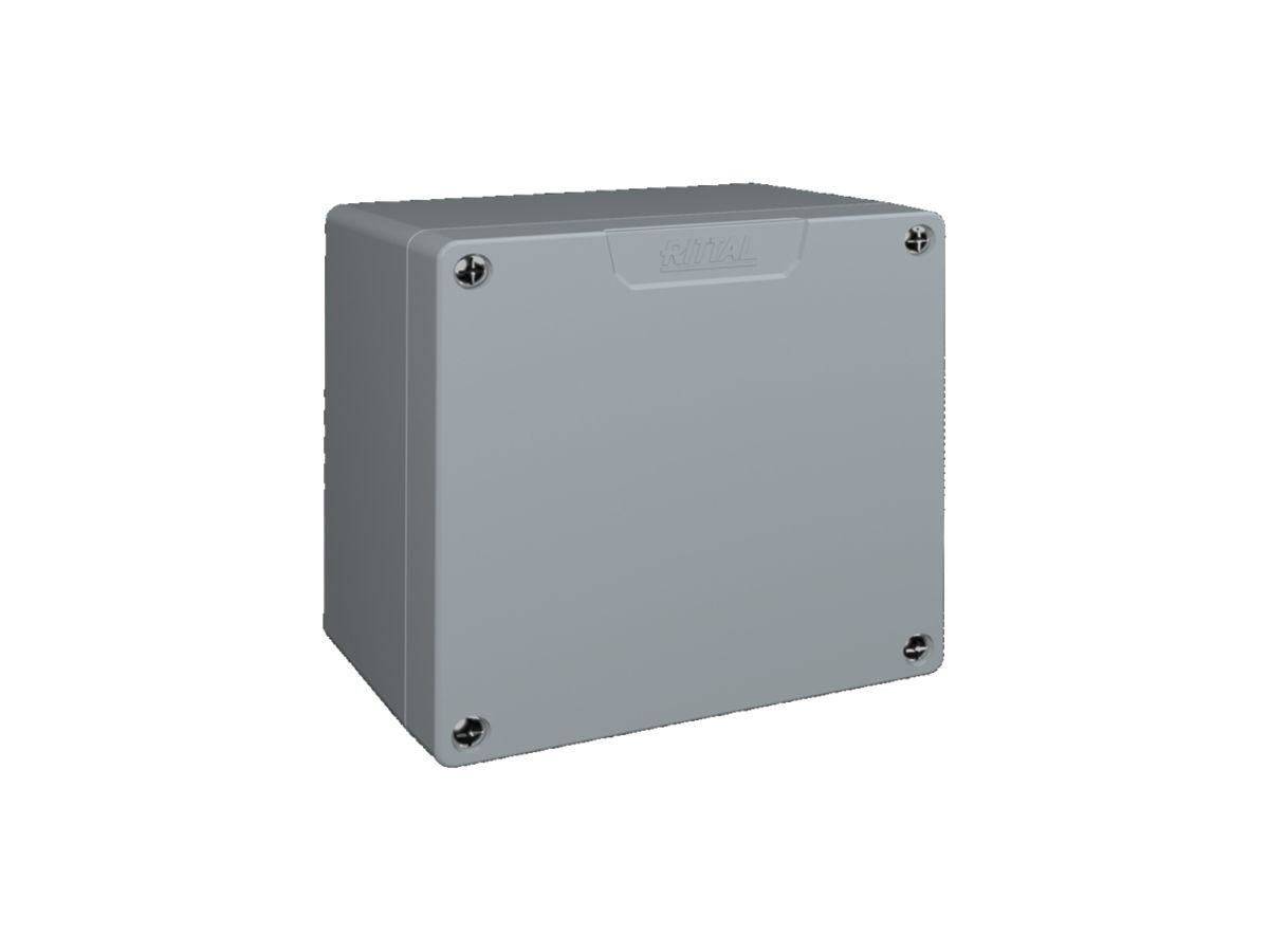 AP-Apparategehäuse Rittal GA 125×80×57mm IP66 grau