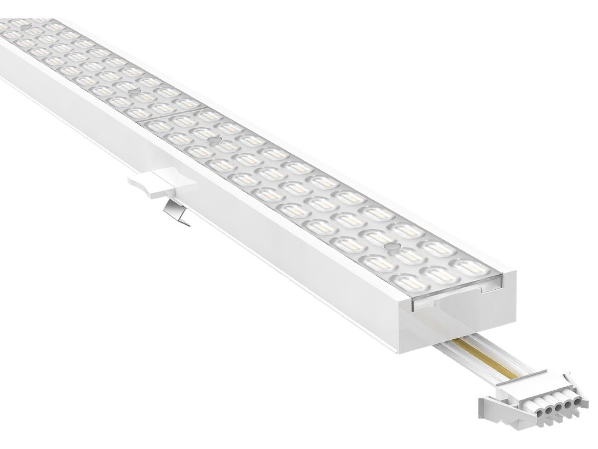 LED RetroFlex Lens-Modul 1.5m,90°,ws - 25-75W,3000/4000/5000K,On-Off