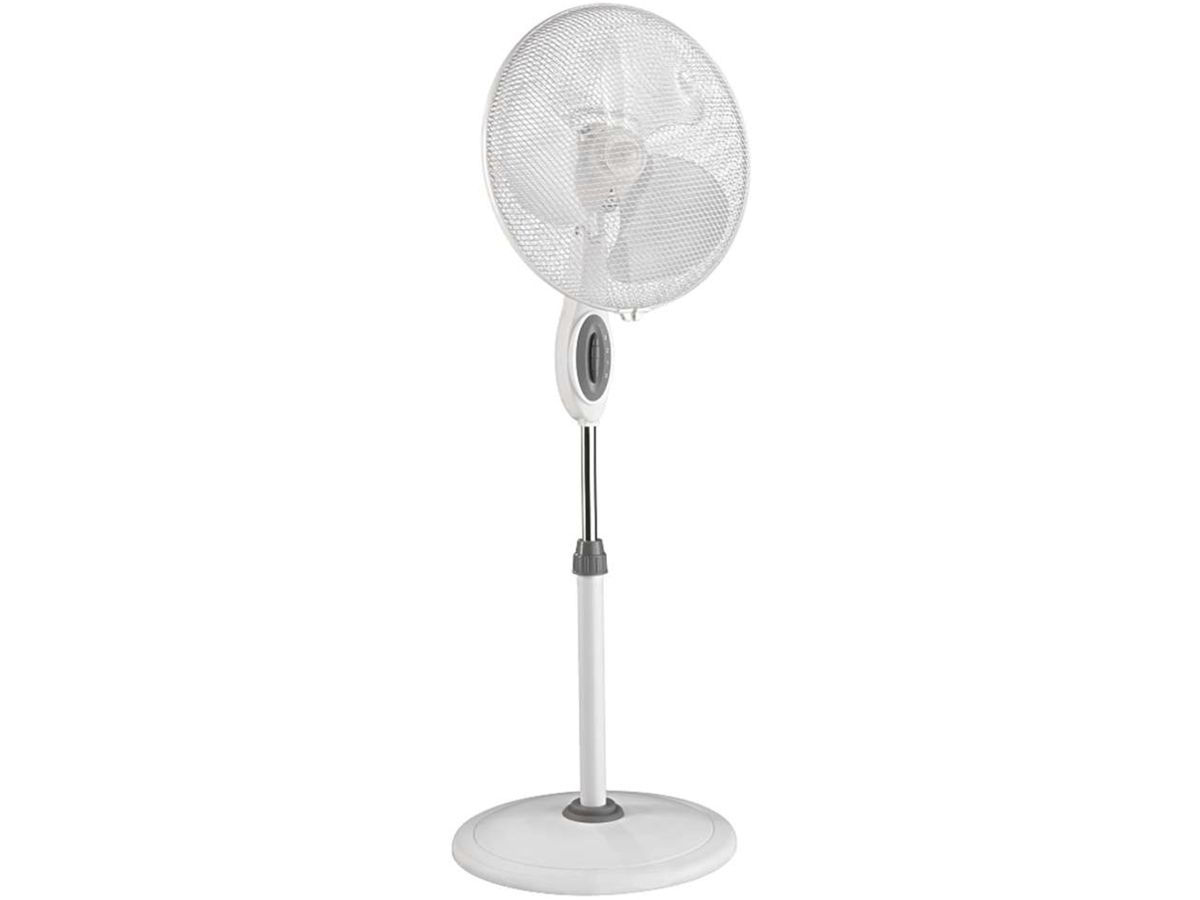 Standventilator Greyhound Safeline SV 45-10-SL WE, 3 Stufen, Ø 40cm, weiss