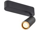 LED-Spot SLV GRIP SPOT M 14W 1540lm 3000K WB DIM 183×147×106mm schwarz